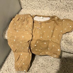 Q by Quincy Mae cotton set